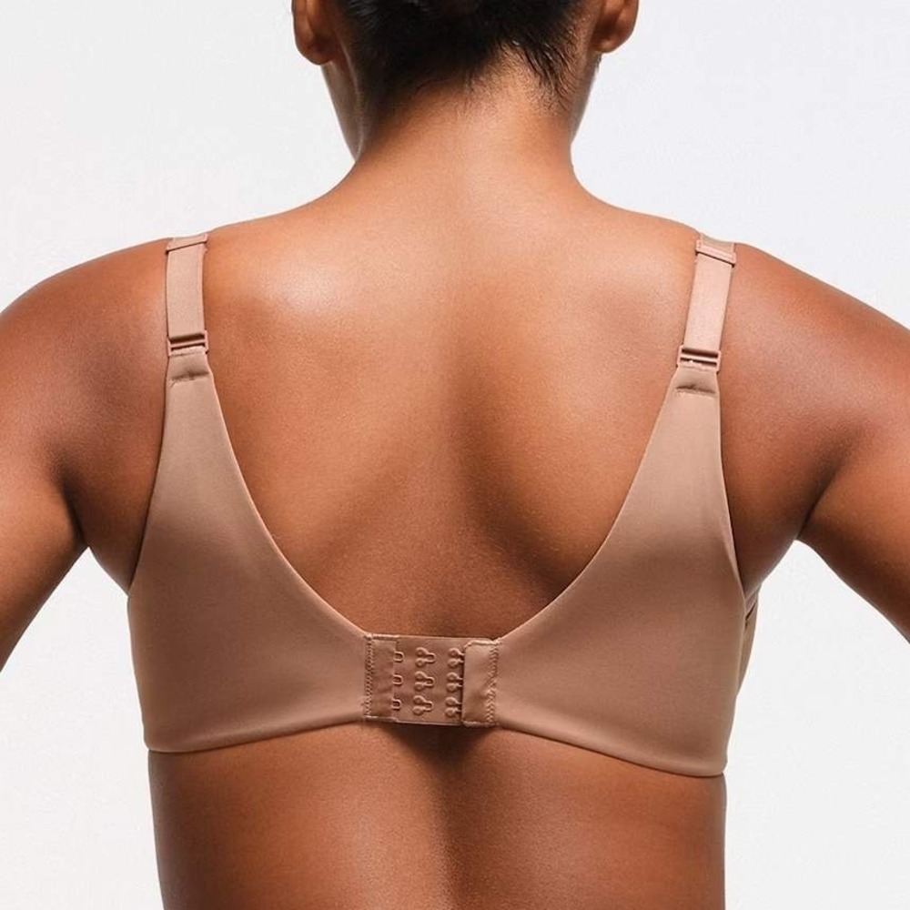 SKIMS Smoothing Full Coverage Bra Sienna 36H NWT - Picture 2 of 11